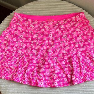 Lilly Pulitzer Luxletic Corrine Skort NWOT